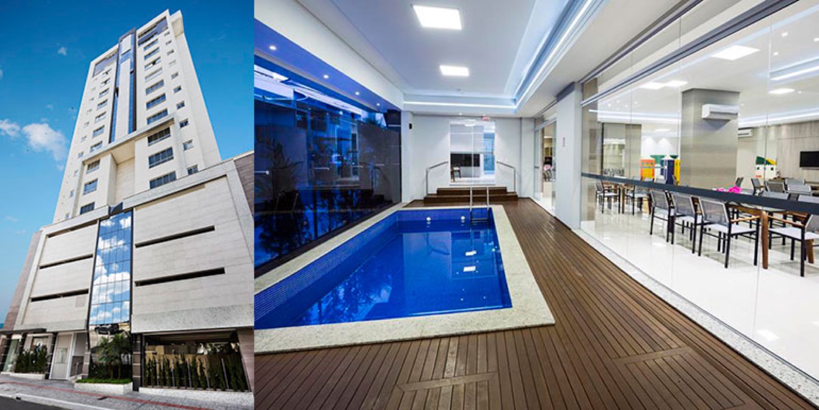 Render 1 do Silver Tower em Balneário Camboriú SC