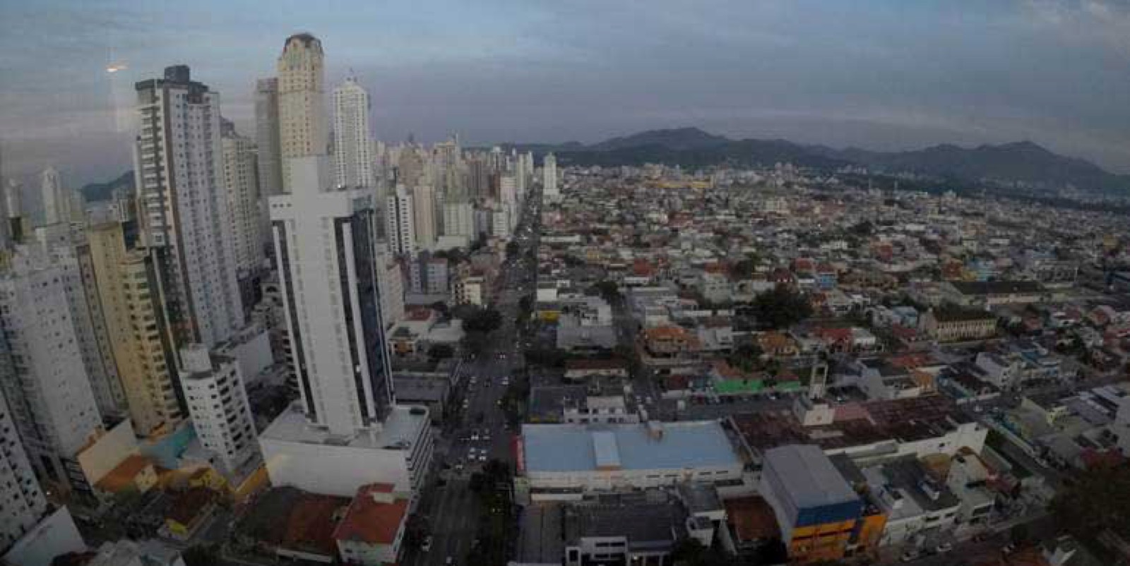 Area de lazer 6 do Sky Business Center em Balneário Camboriú SC