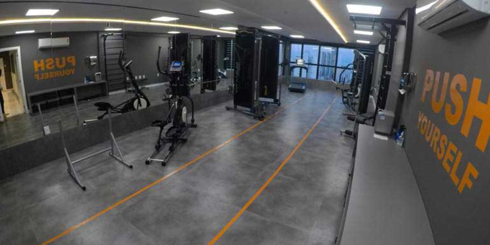 Area de lazer 2 do Sky Business Center em Balneário Camboriú SC
