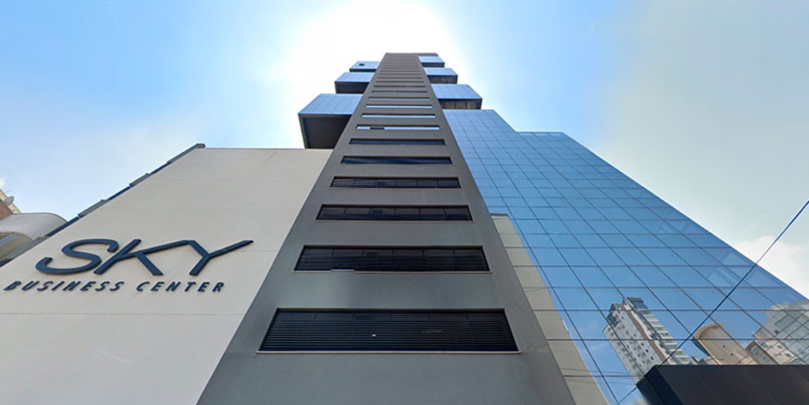 Render 1 do Sky Business Center em Balneário Camboriú SC