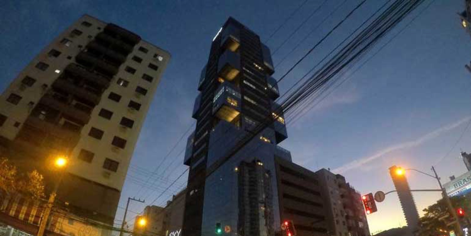 Render 2 do Sky Business Center em Balneário Camboriú SC