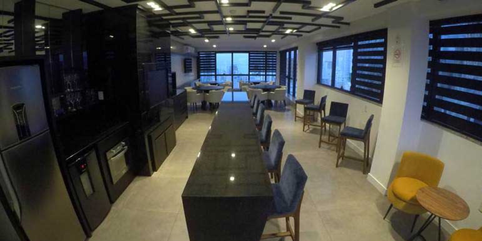 Area de lazer 3 do Sky Business Center em Balneário Camboriú SC