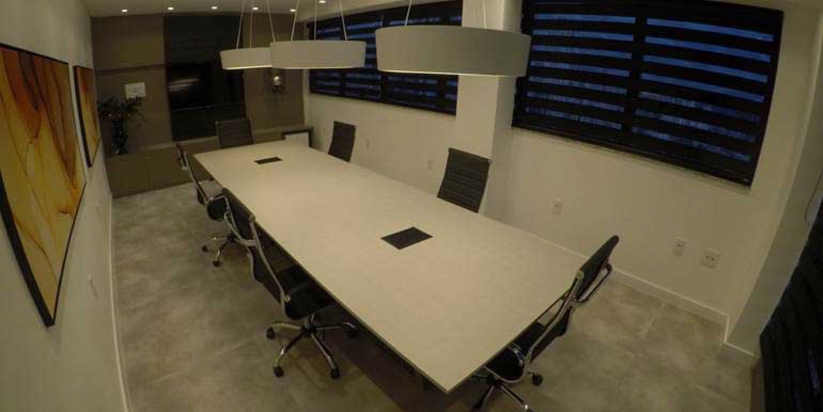 Area de lazer 1 do Sky Business Center em Balneário Camboriú SC