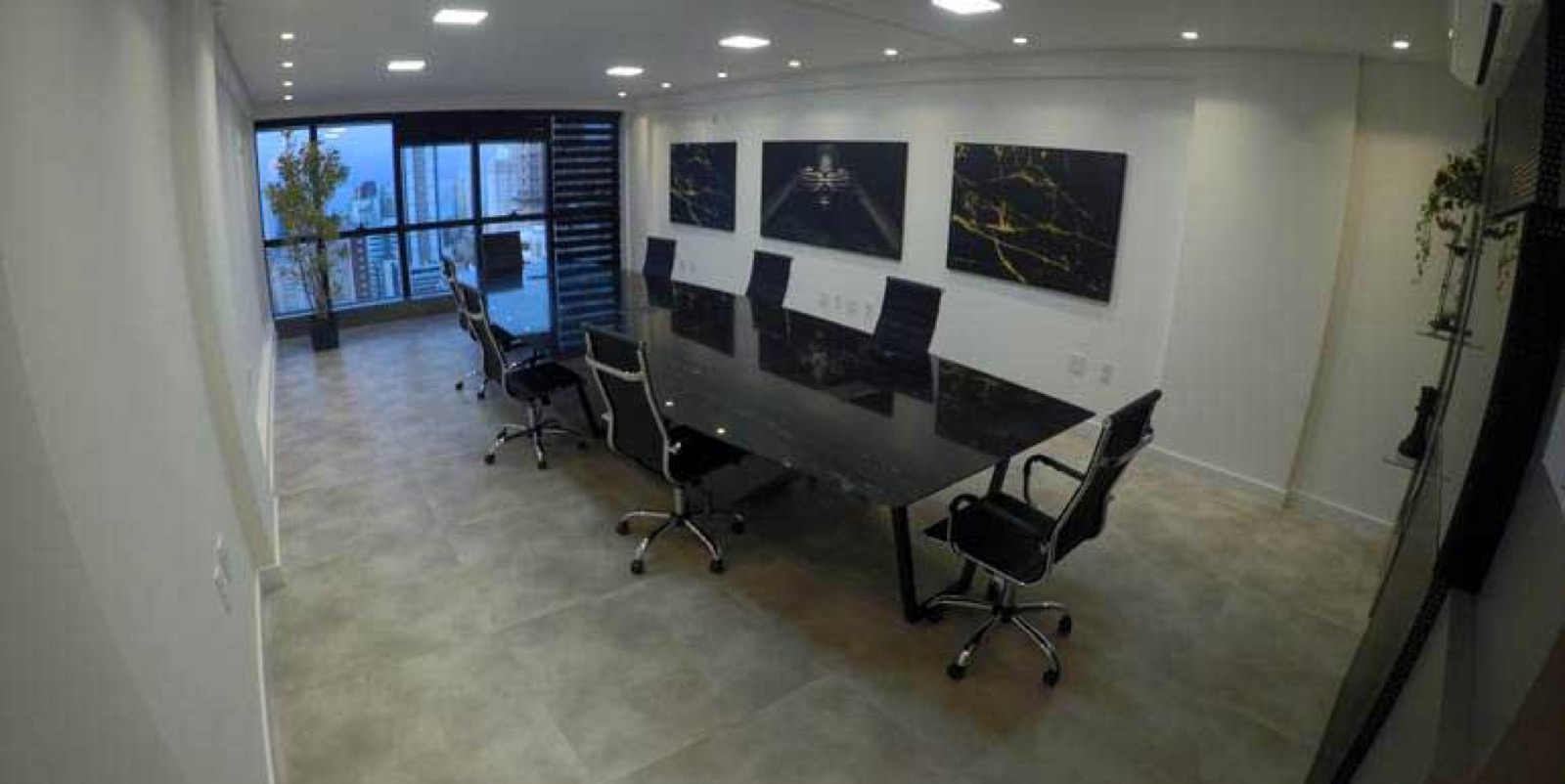 Render 3 do Sky Business Center em Balneário Camboriú SC