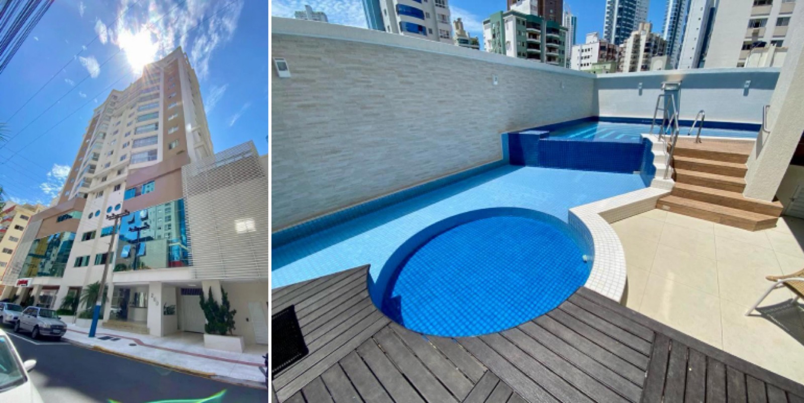 Render 4 do Solar do Guarujá em Balneário Camboriú SC