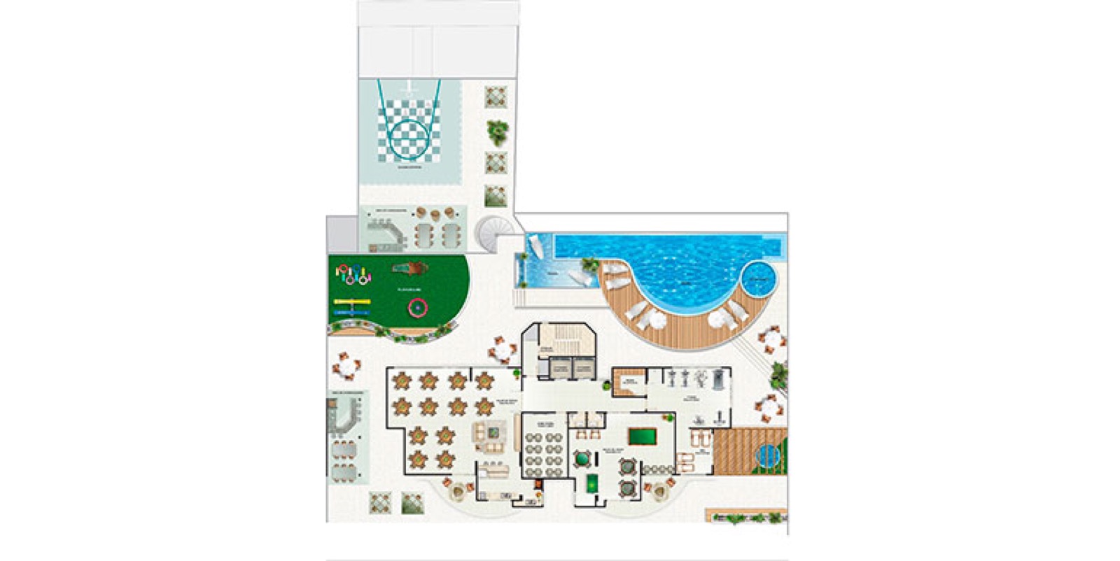 Render 1 do Solar do Tamarindo em Balneário Camboriú SC