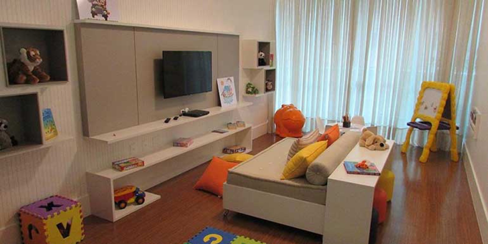 Area de lazer 1 do Sommer Platz em Balneário Camboriú SC