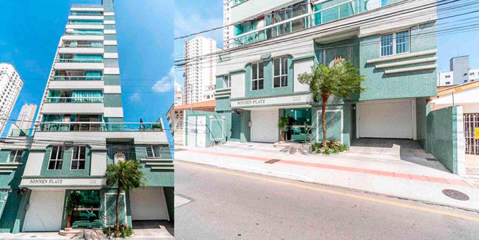 Render 1 do Sonnen Platz em Balneário Camboriú SC