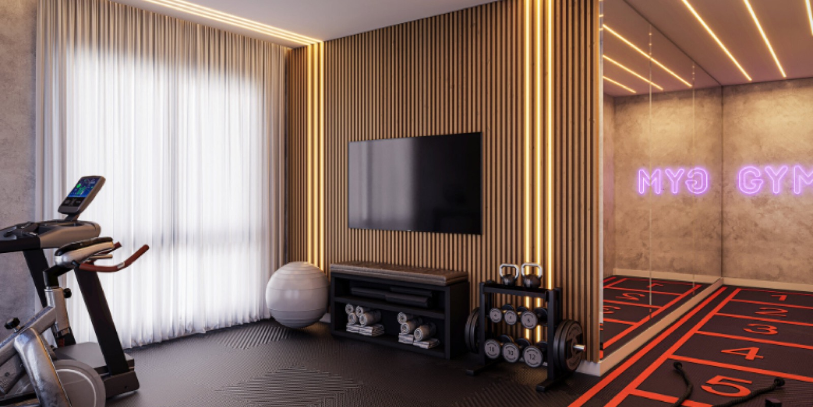 Render 1 do Stone Hills em Balneário Camboriú SC