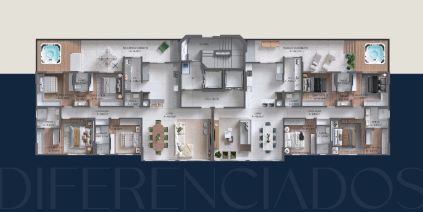 Logo Construtora não informada — Balneário Camboriú SC