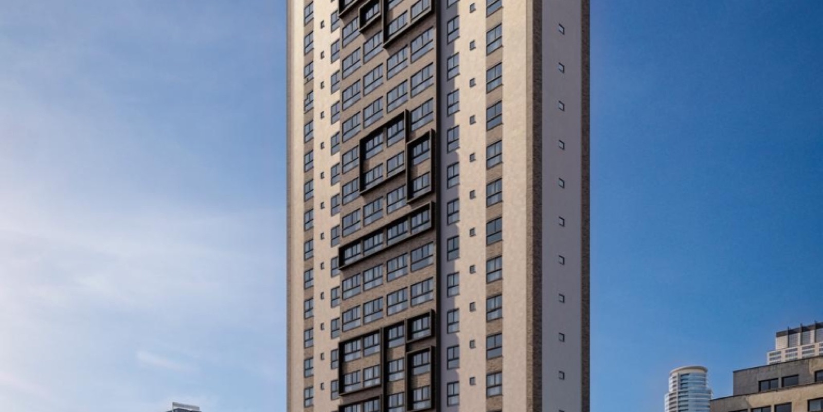 Render 1 do Summer Sun em Balneário Camboriú SC