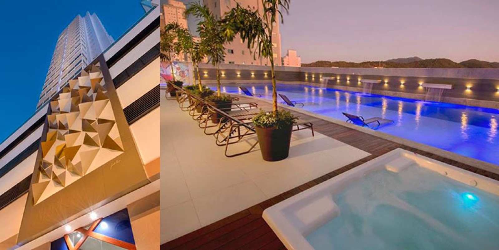 Render 1 do Sun Place em Balneário Camboriú SC