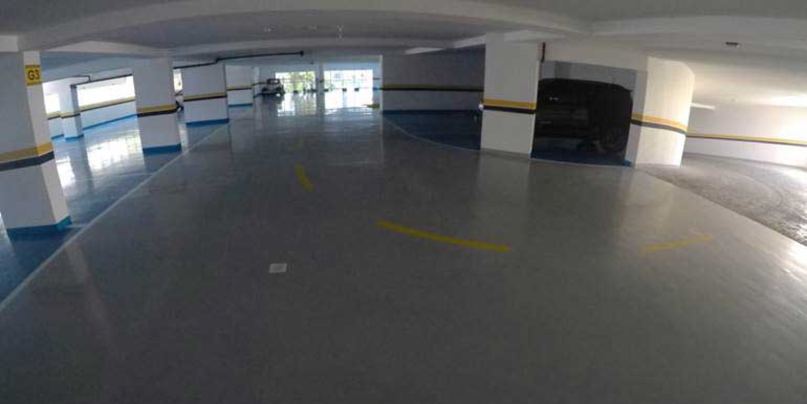 Area de lazer 1 do Top Class Corporate em Balneário Camboriú SC