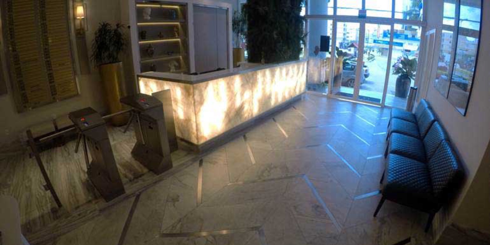Area de lazer 3 do Top Class Corporate em Balneário Camboriú SC