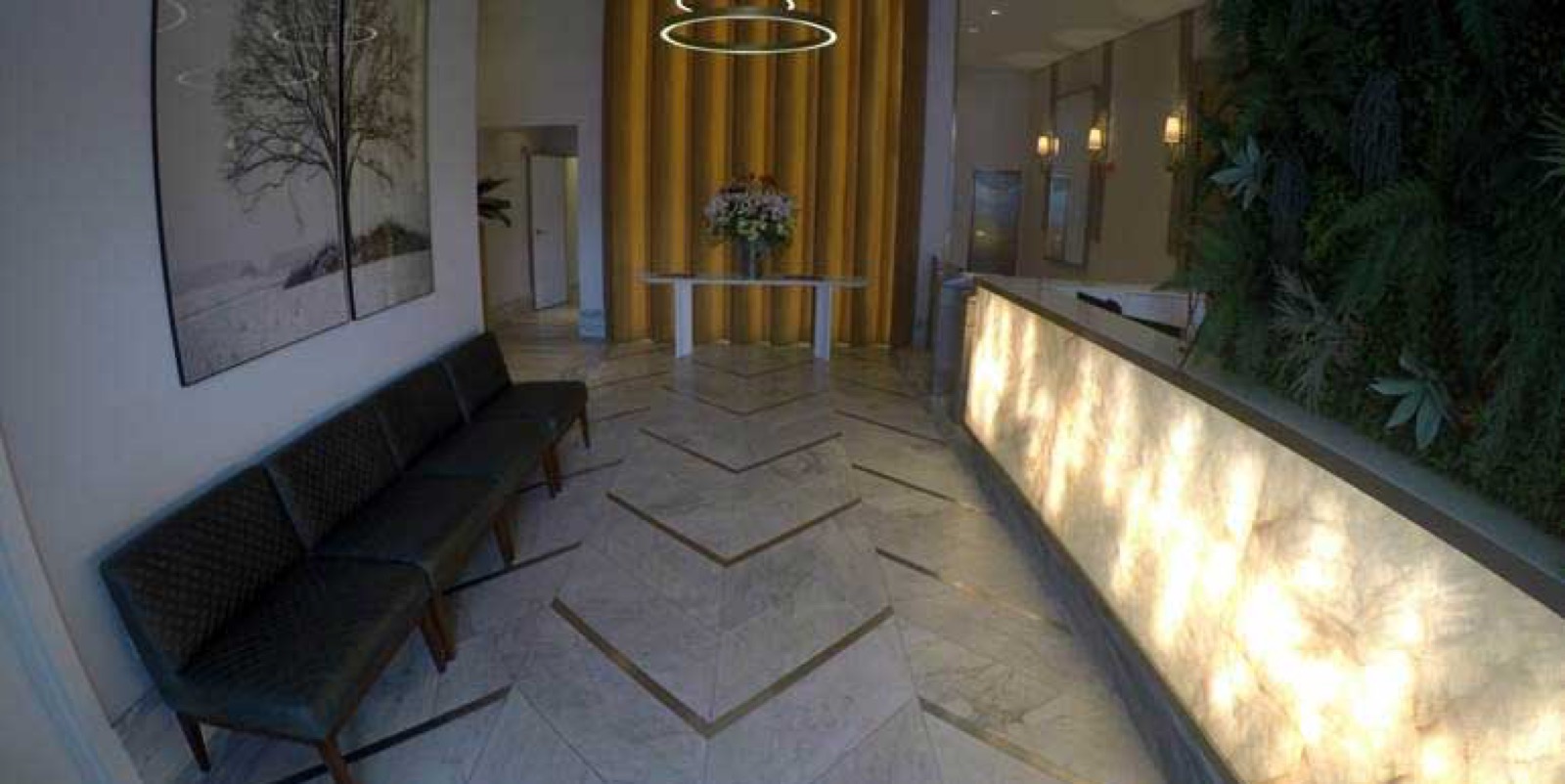 Area de lazer 2 do Top Class Corporate em Balneário Camboriú SC