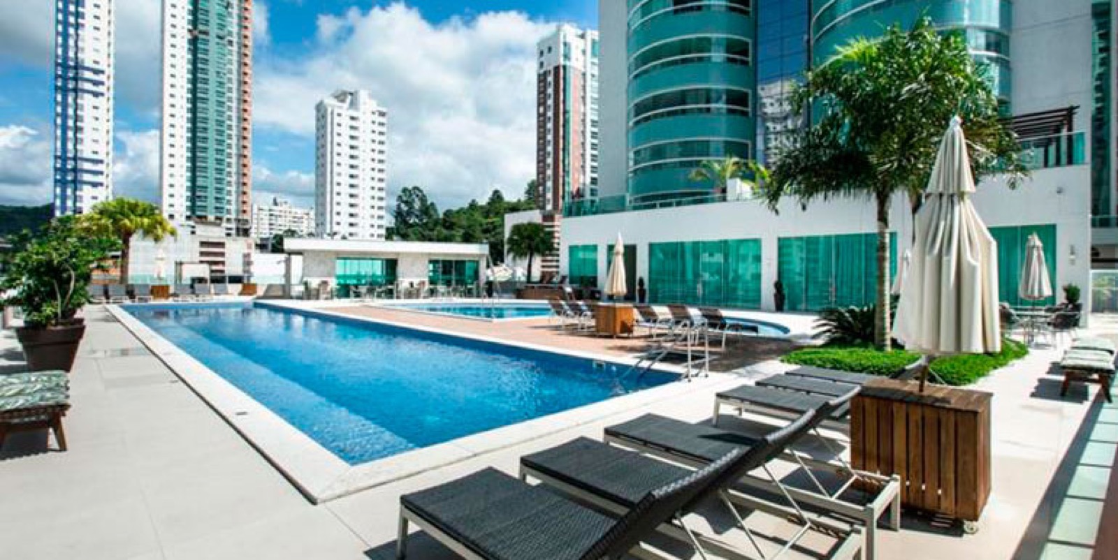 Render 1 do Torre de Lyon em Balneário Camboriú SC