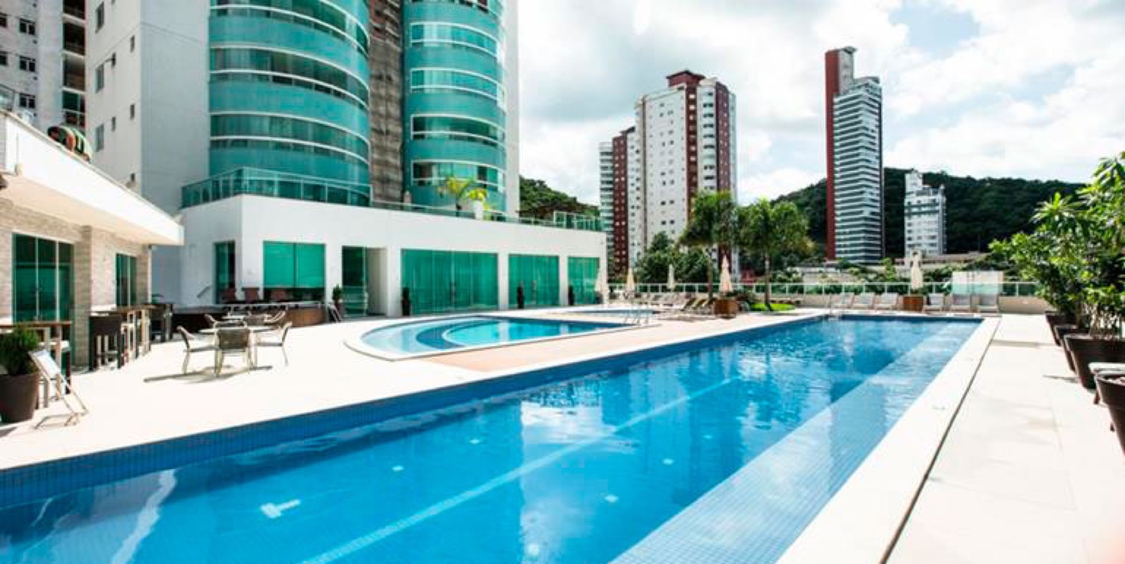 Render 2 do Torre de Lyon em Balneário Camboriú SC