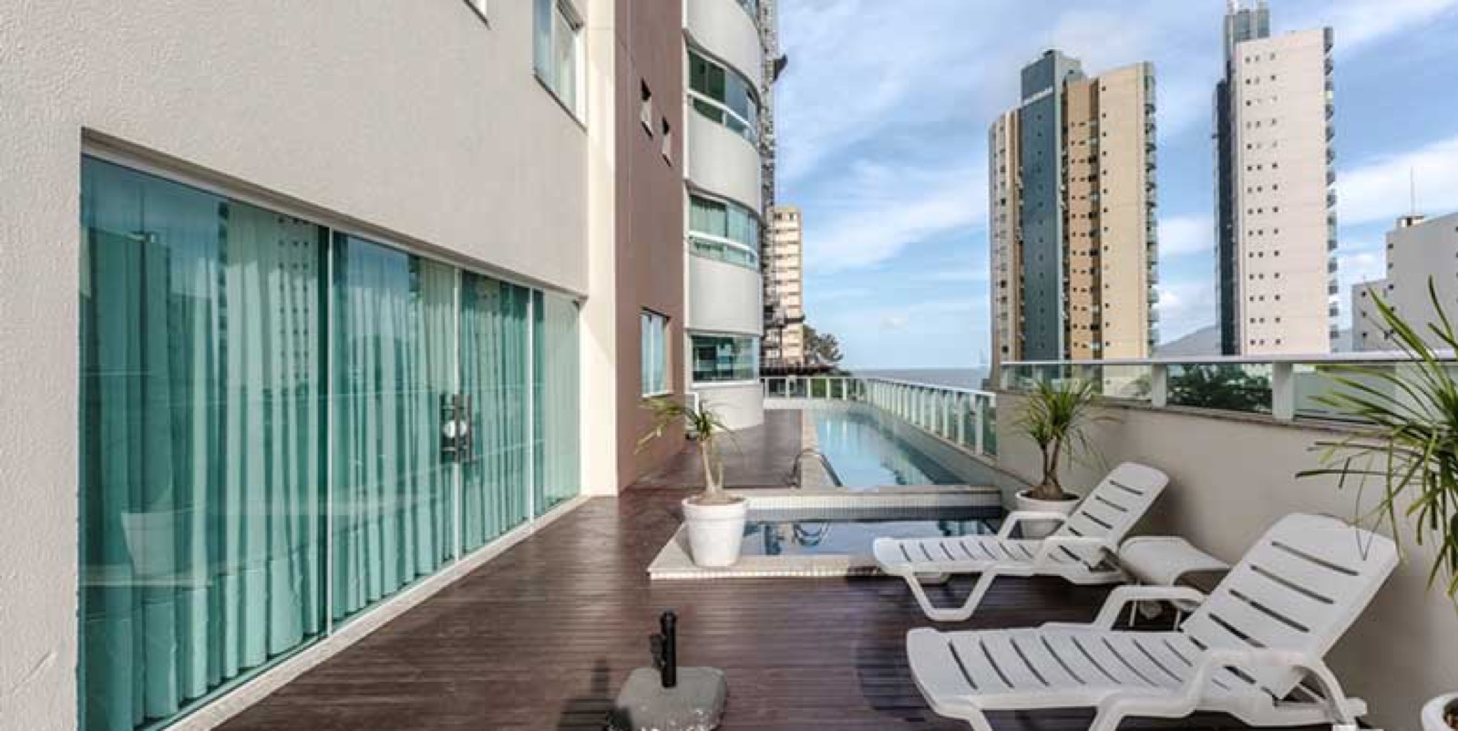 Render 2 do Torre de Málaga em Balneário Camboriú SC