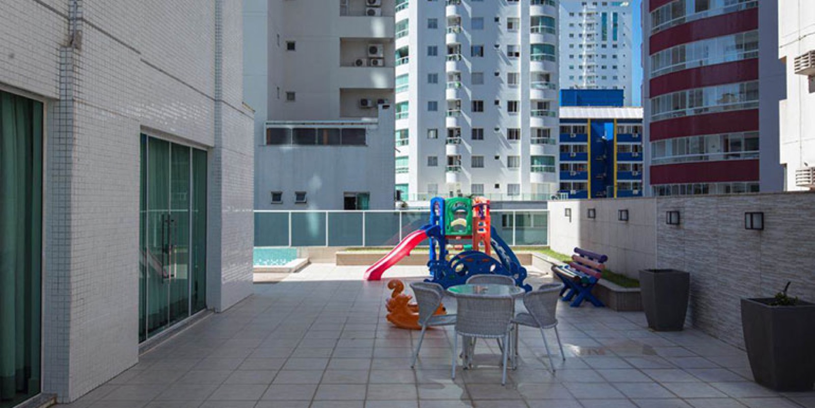 Area de lazer 7 do Torre de Mônaco em Balneário Camboriú SC