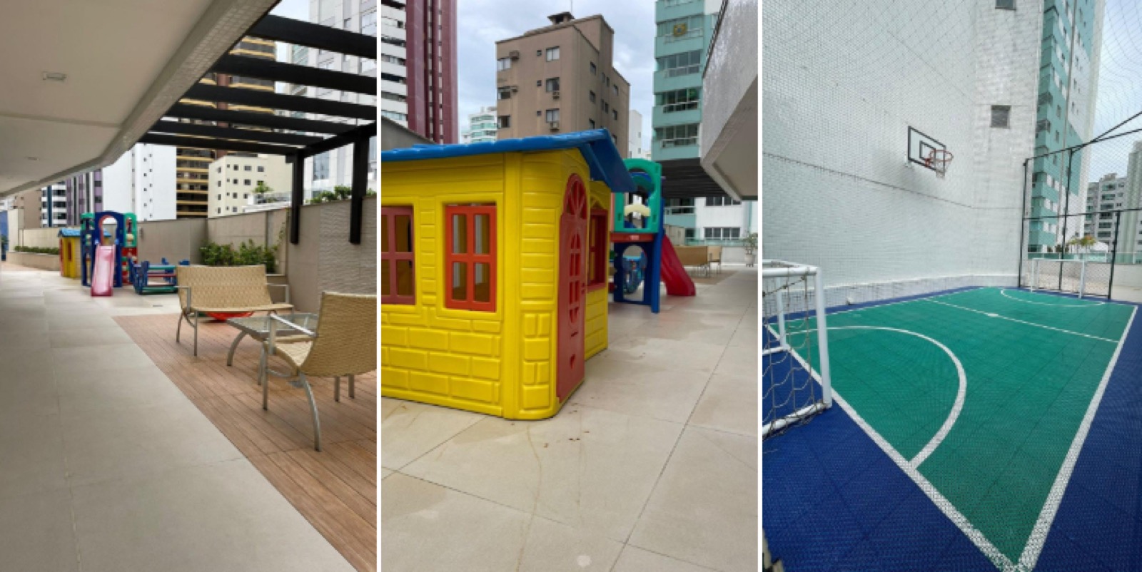 Area de lazer 4 do Torre D’ Napoli em Balneário Camboriú SC