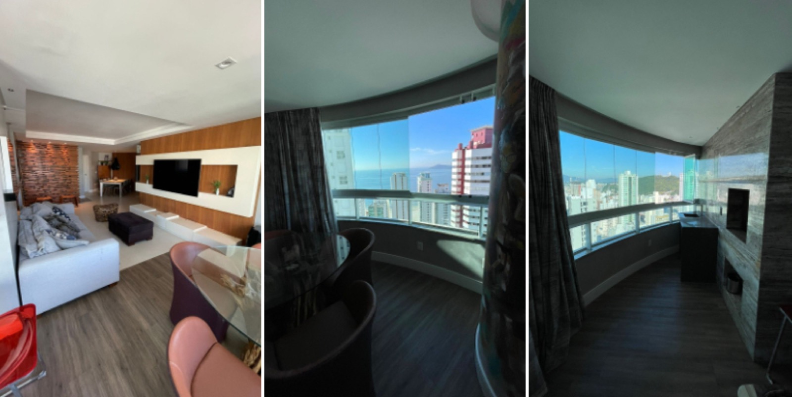 Area de lazer 6 do Torre D’ Napoli em Balneário Camboriú SC