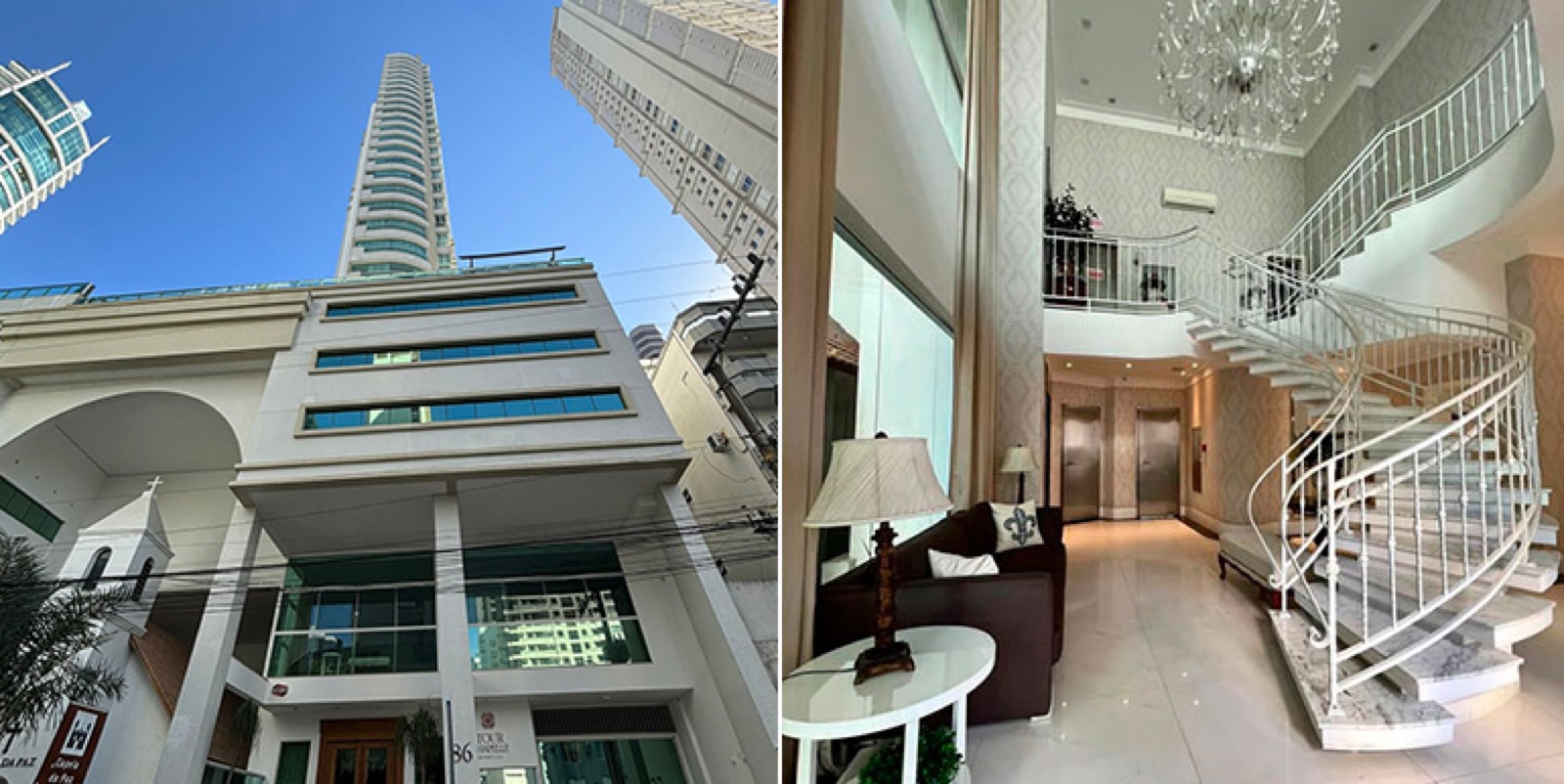 Tour Chapelle — Empreendimento em Balneário Camboriú SC