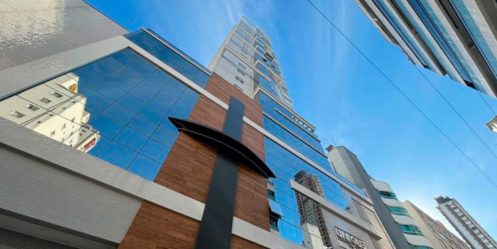 Render 3 do Unique Tower em Balneário Camboriú SC