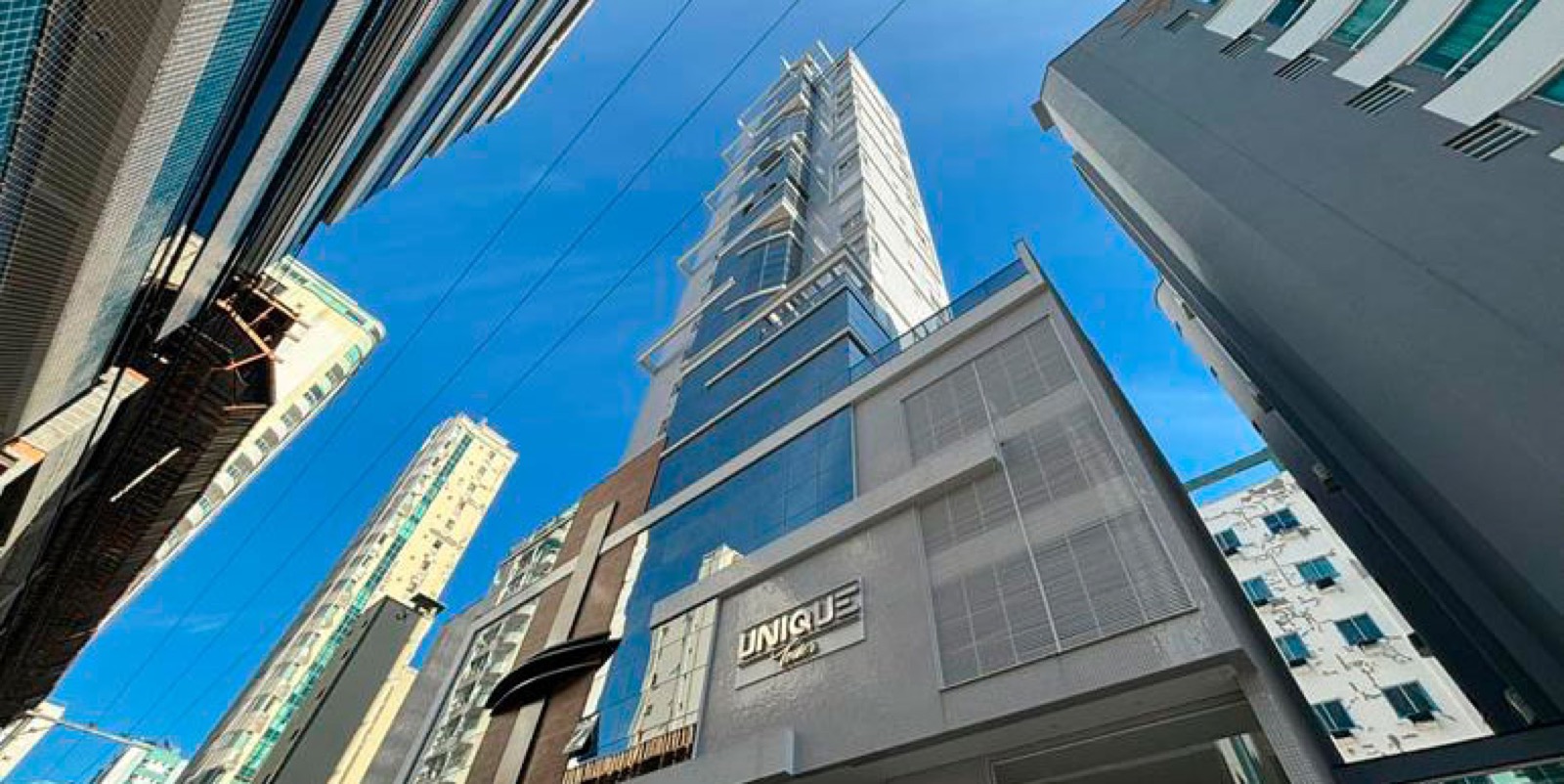 Render 4 do Unique Tower em Balneário Camboriú SC