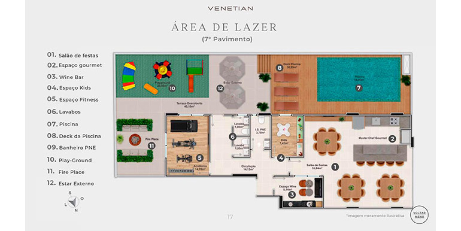 Venetian — Empreendimento em Balneário Camboriú SC