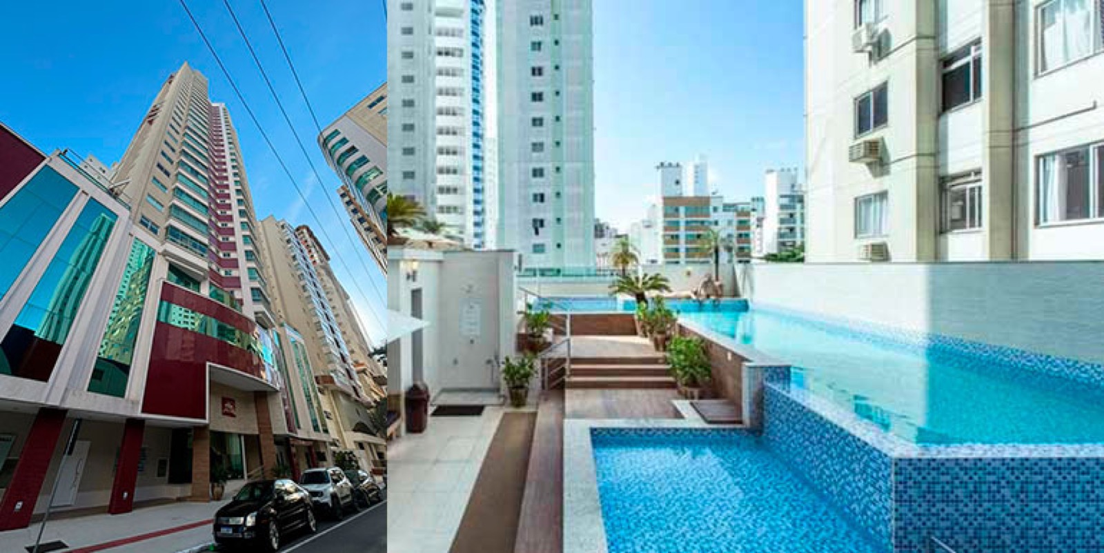 Area de lazer 5 do Vila Malbec em Balneário Camboriú SC