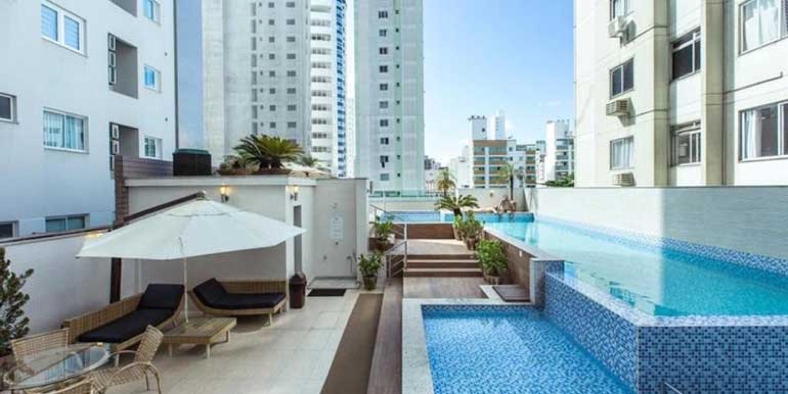 Area de lazer 2 do Vila Malbec em Balneário Camboriú SC