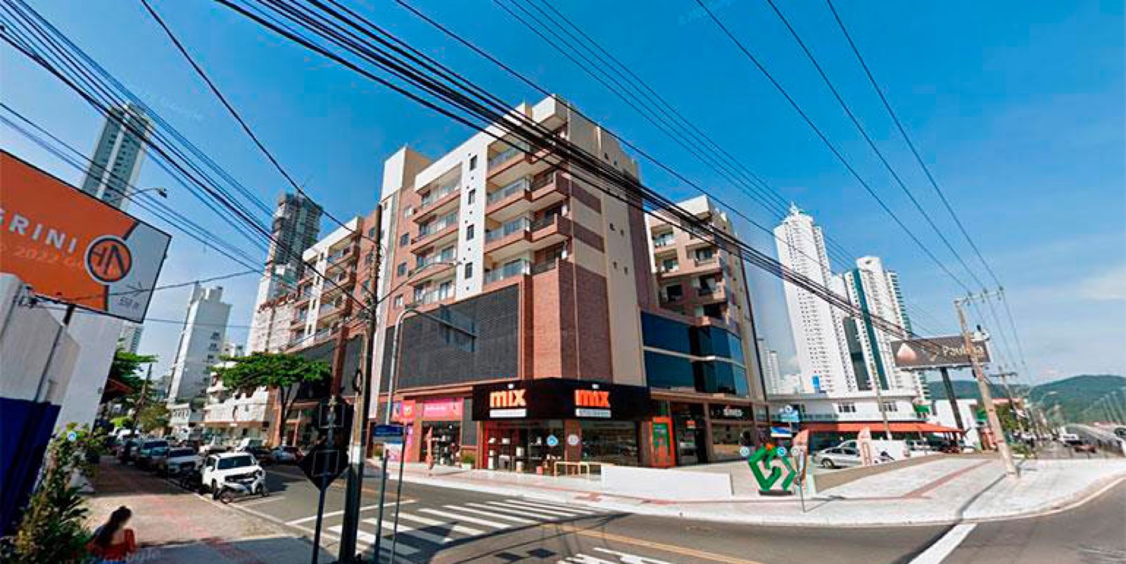 Area de lazer 3 do Vila Merlot em Balneário Camboriú SC
