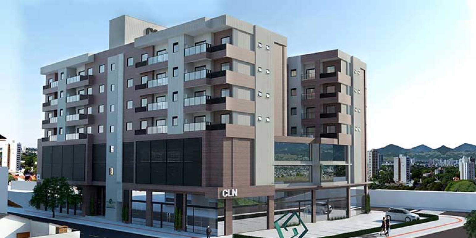 Area de lazer 5 do Vila Merlot em Balneário Camboriú SC