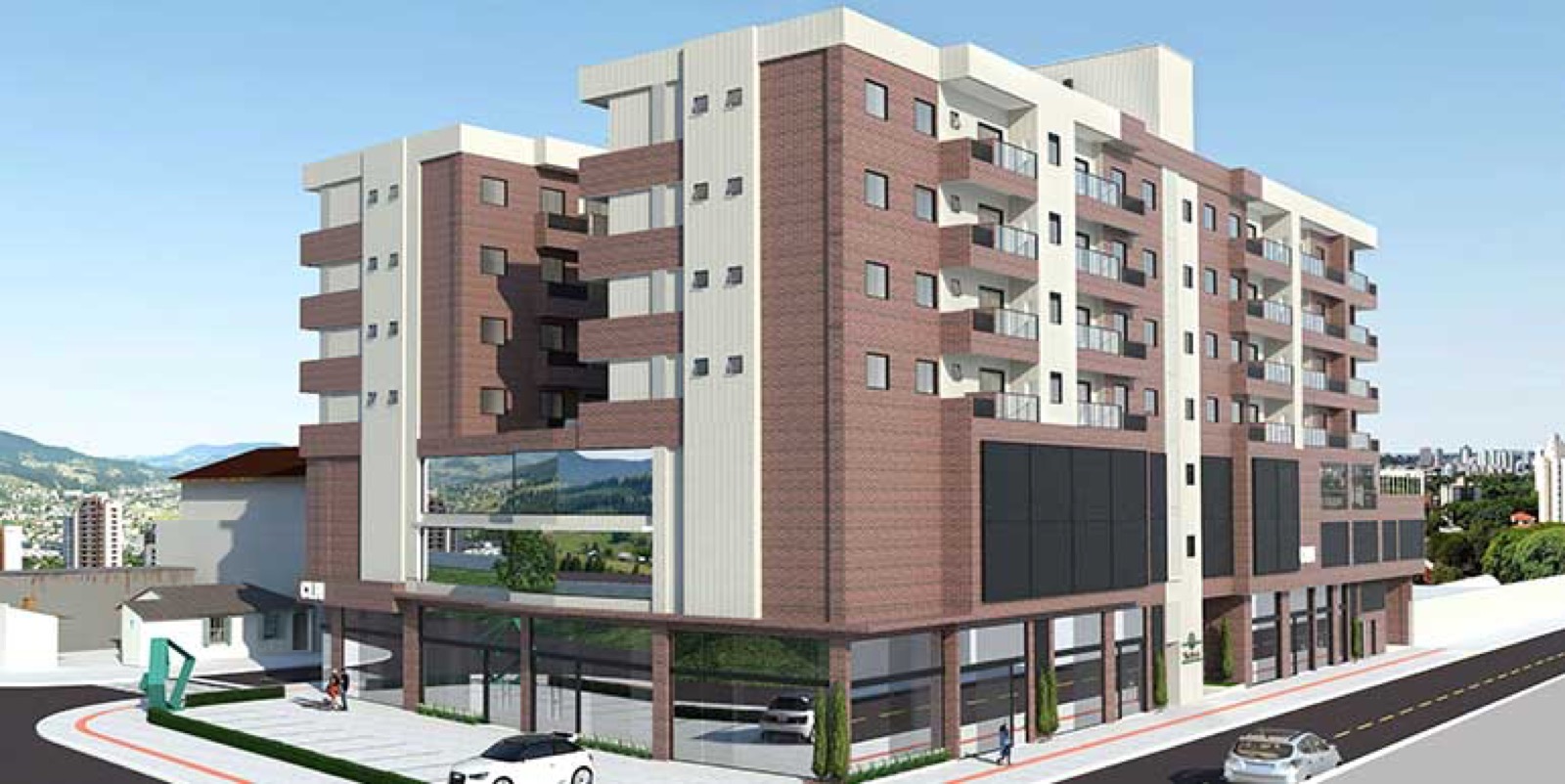 Area de lazer 6 do Vila Merlot em Balneário Camboriú SC