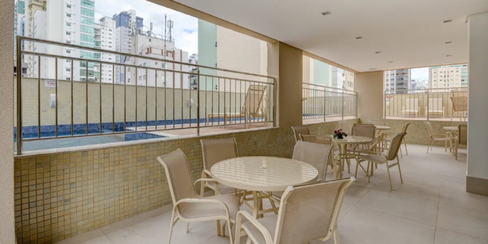 Area de lazer 3 do Villa Alba em Balneário Camboriú SC