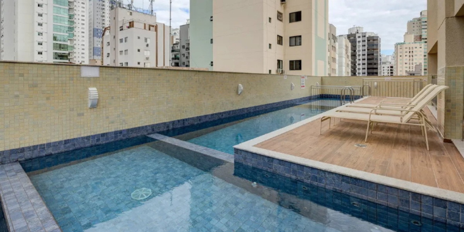 Area de lazer 4 do Villa Alba em Balneário Camboriú SC
