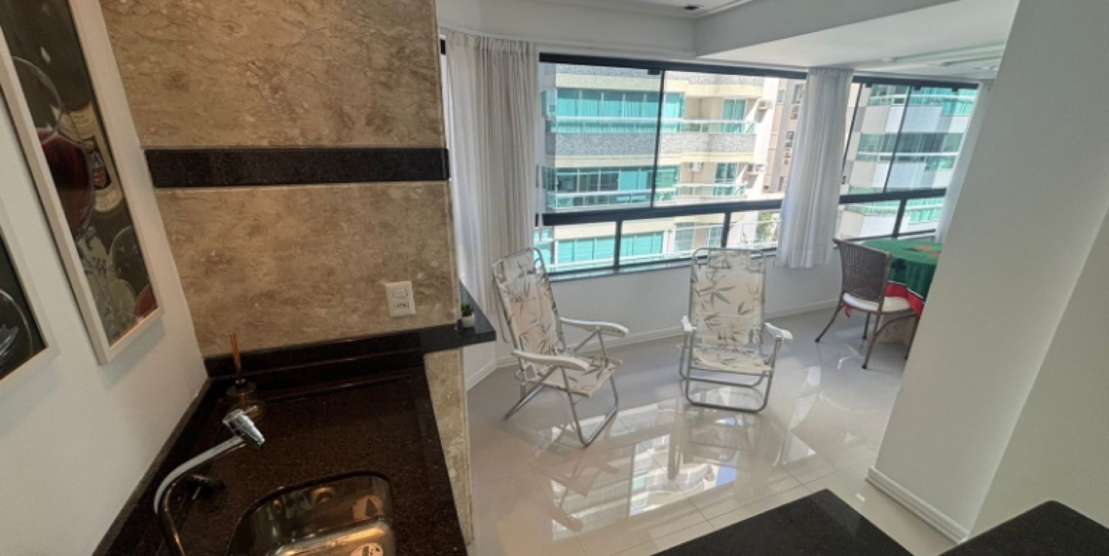 Area de lazer 1 do Villa di Roma em Balneário Camboriú SC