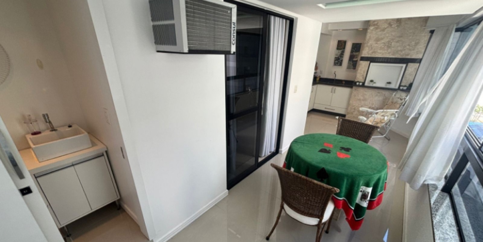 Area de lazer 5 do Villa di Roma em Balneário Camboriú SC