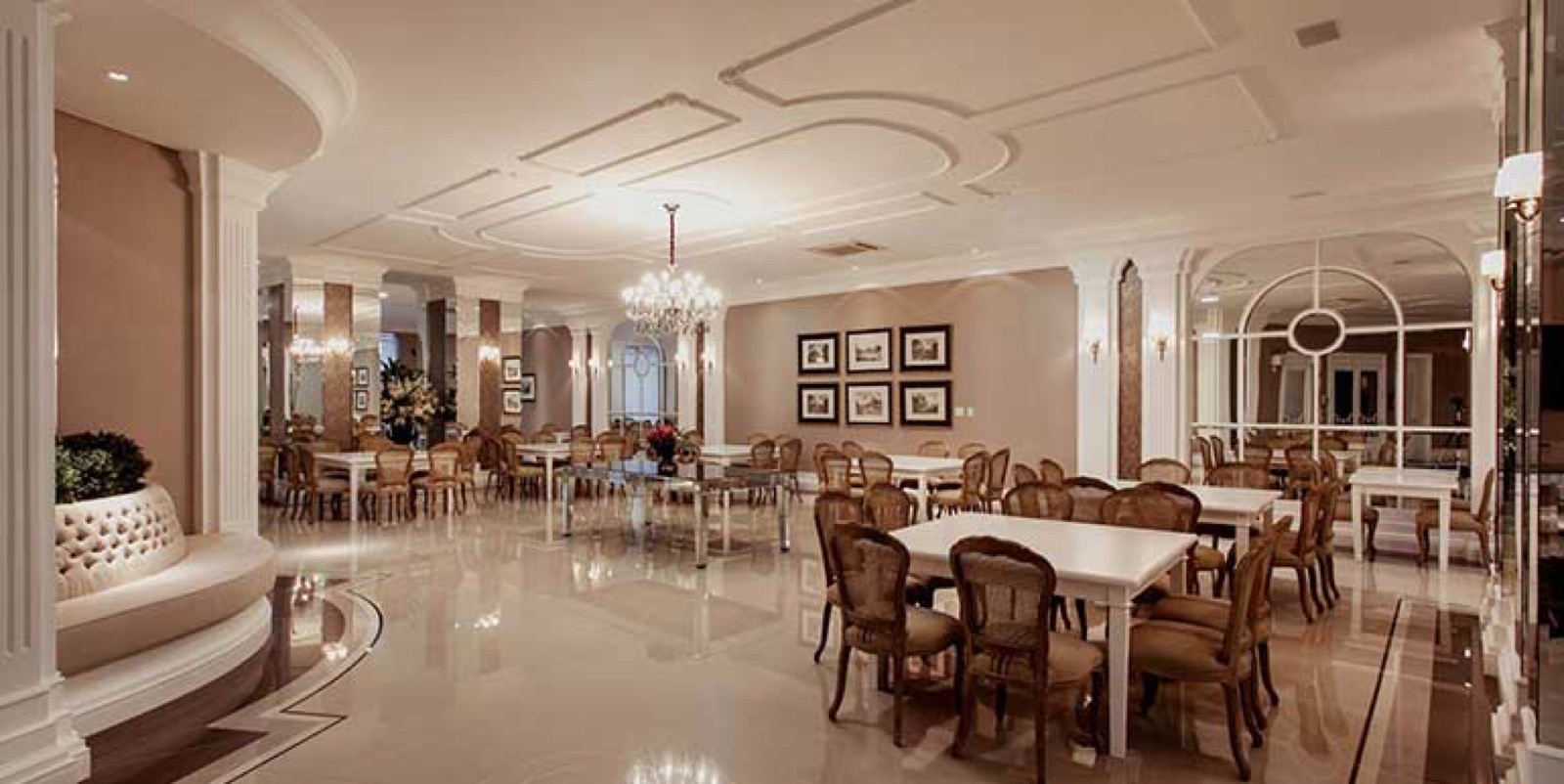 Area de lazer 3 do Villa Serena Home Club em Balneário Camboriú SC