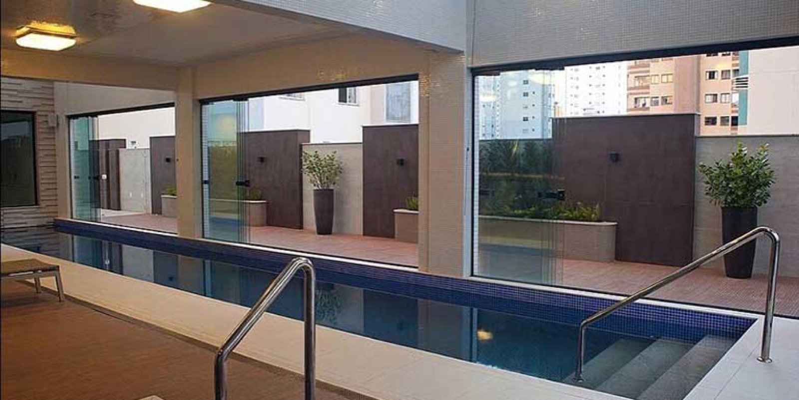 Area de lazer 2 do Ville Del Acqua em Balneário Camboriú SC