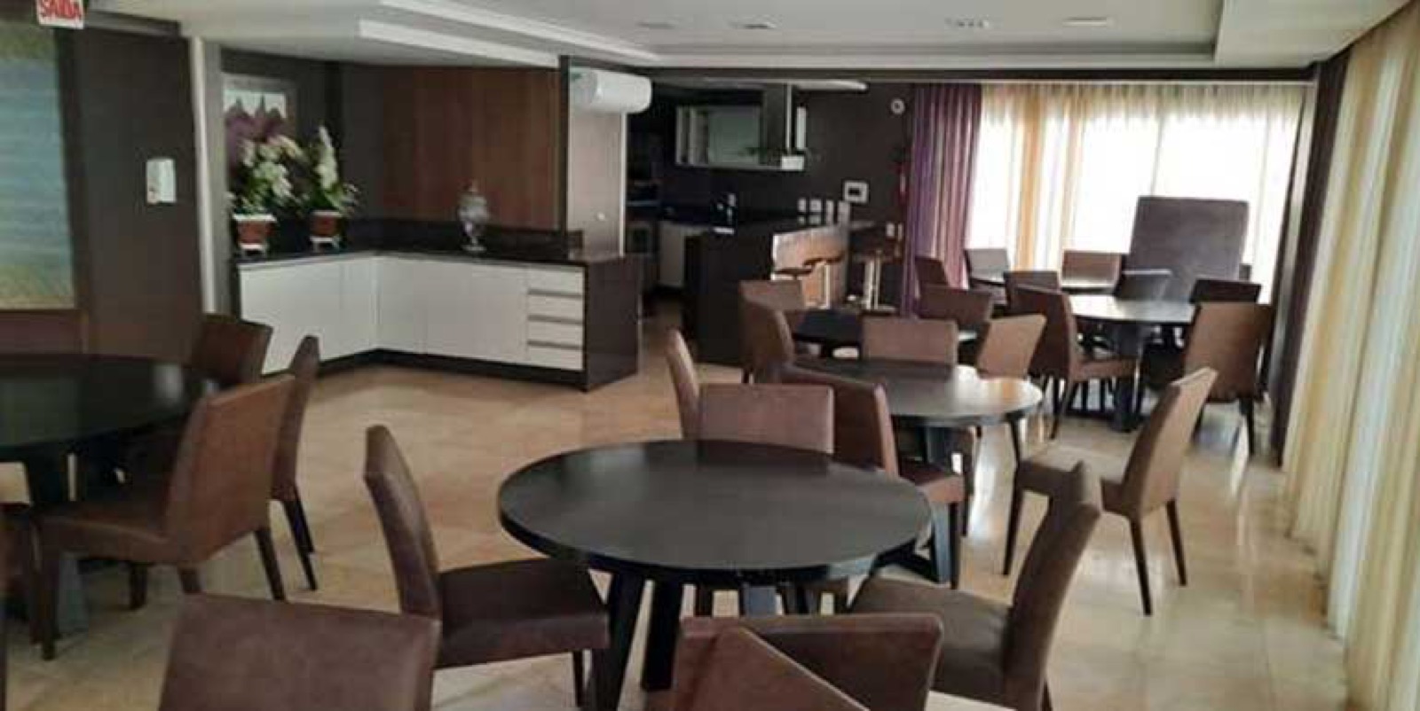 Area de lazer 4 do Vitrina di Rizzo em Balneário Camboriú SC