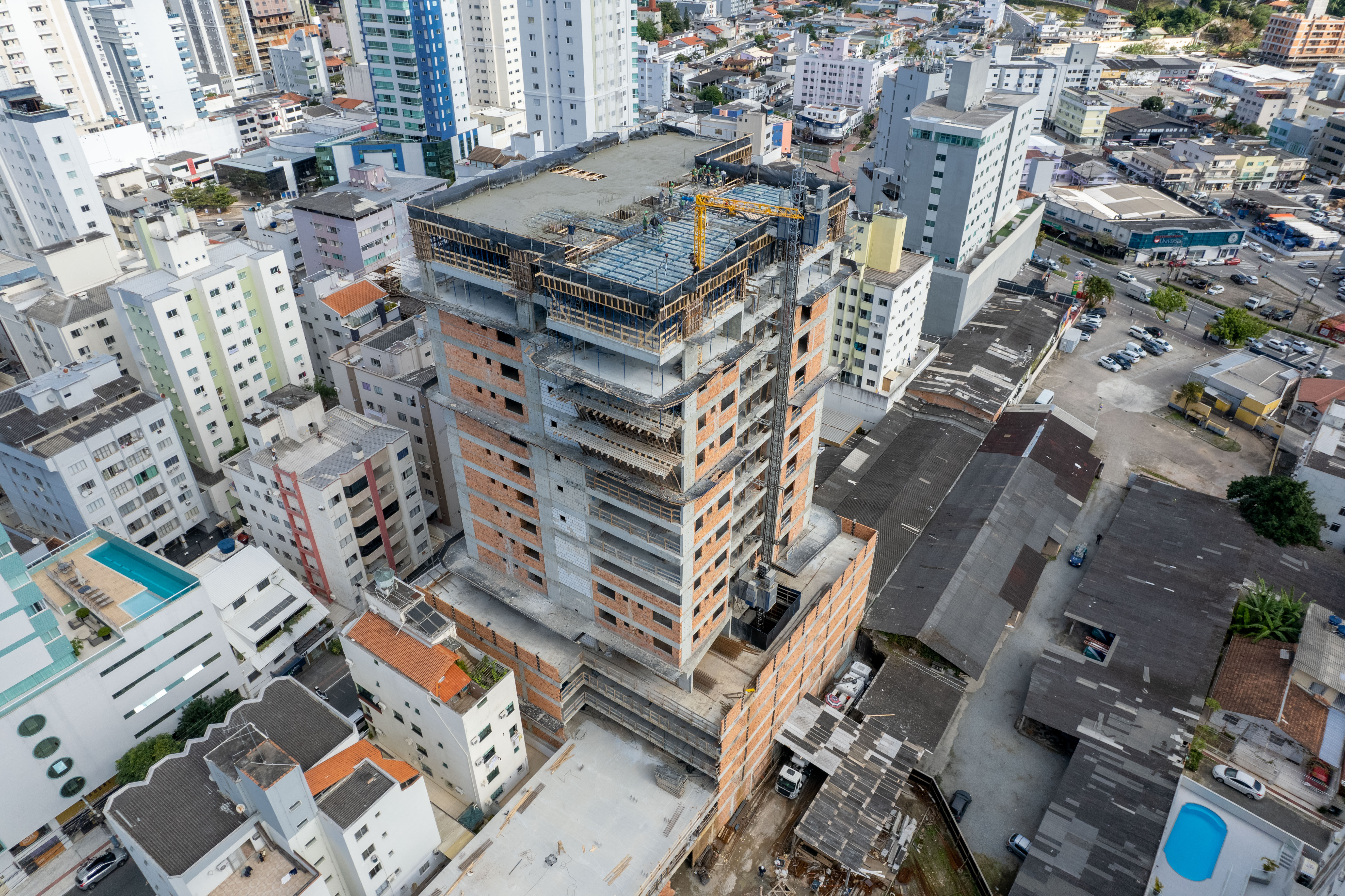 Paganini Tower - Obra 36