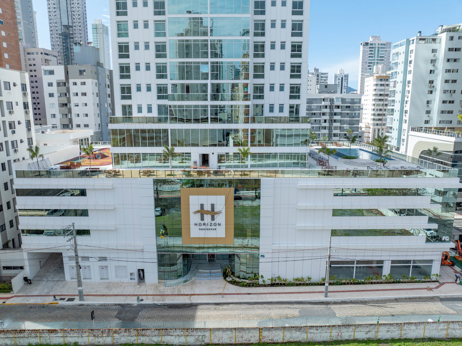 Horizon Residence - Obra 1