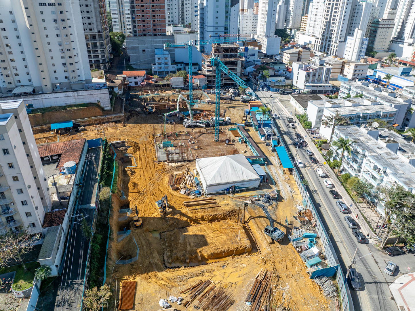 Garden Park Home Club - Obra 1