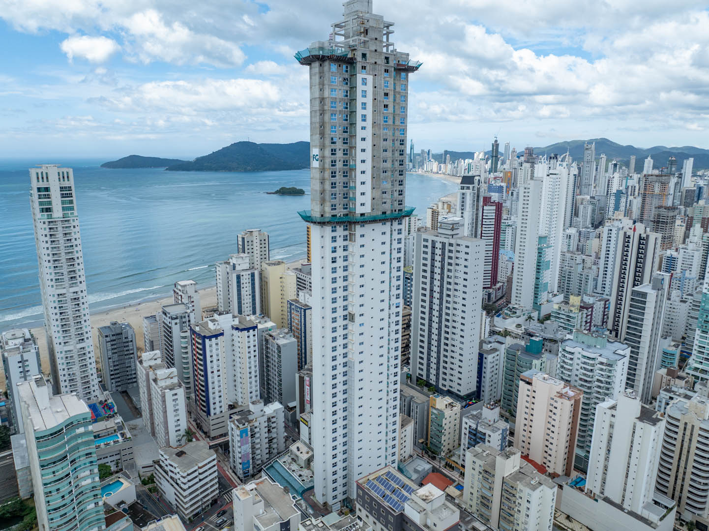 Sapphire Tower - Obra 1