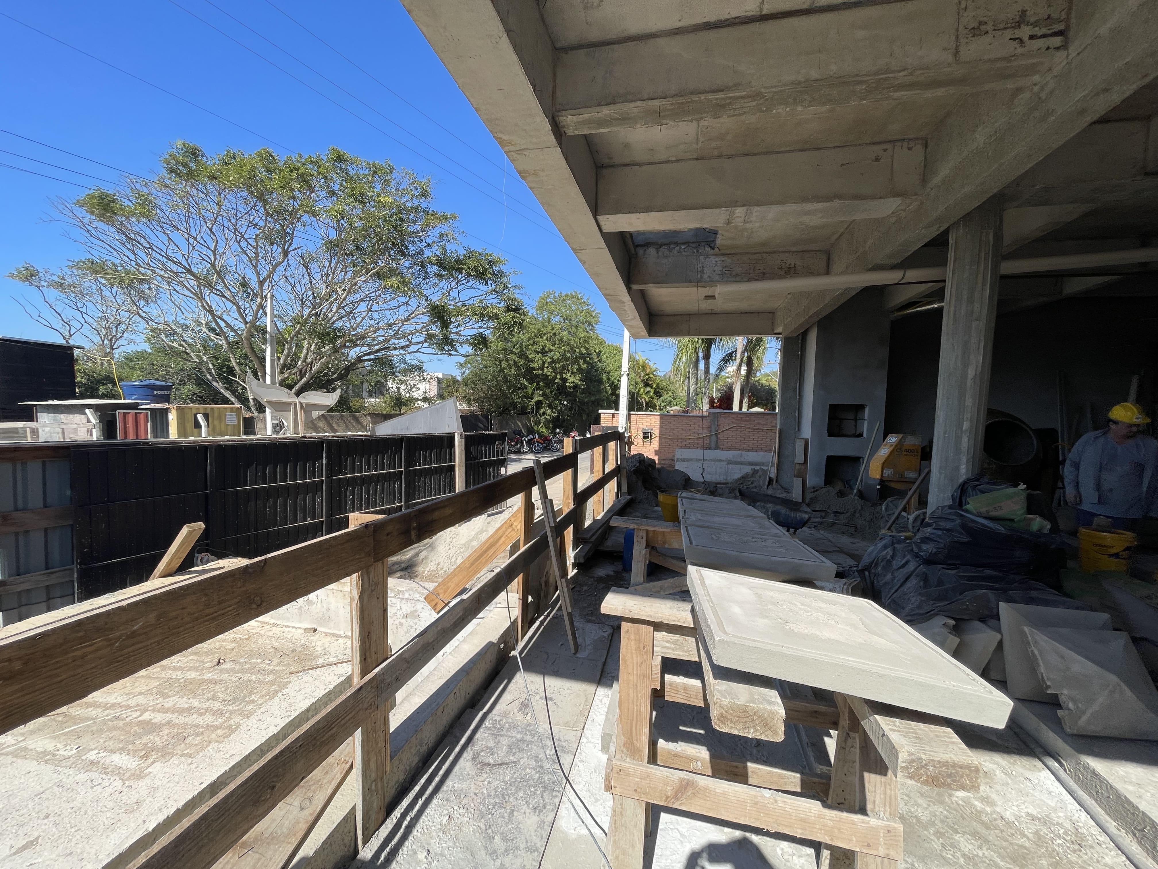 Pátio Estaleiro - Obra 13