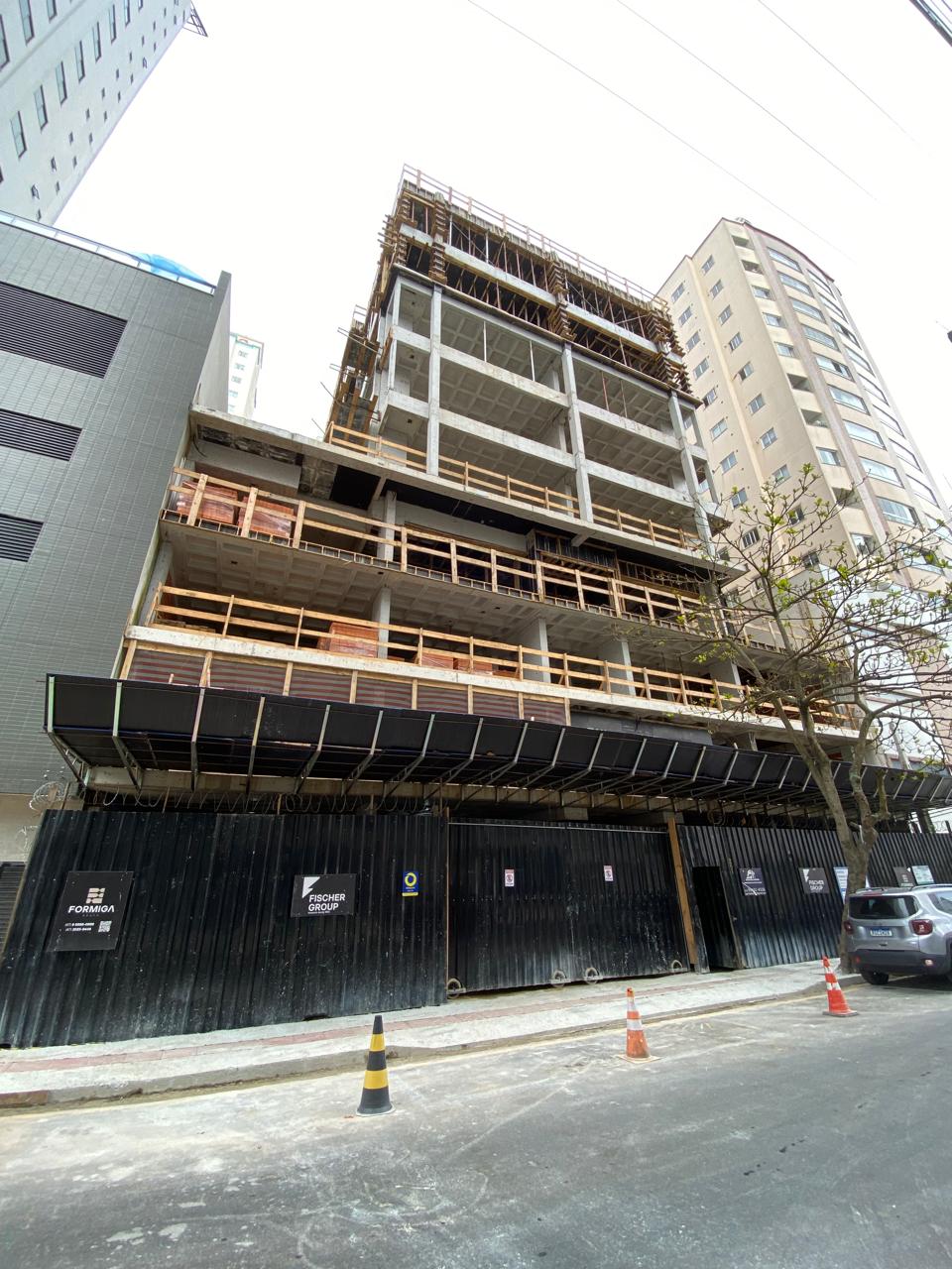 Terraço Boa Vista - Obra 1