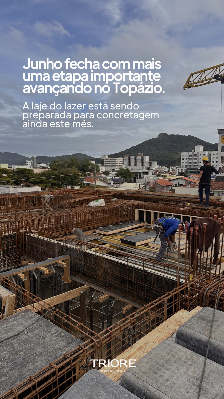 Topazio Residence - Obra 5