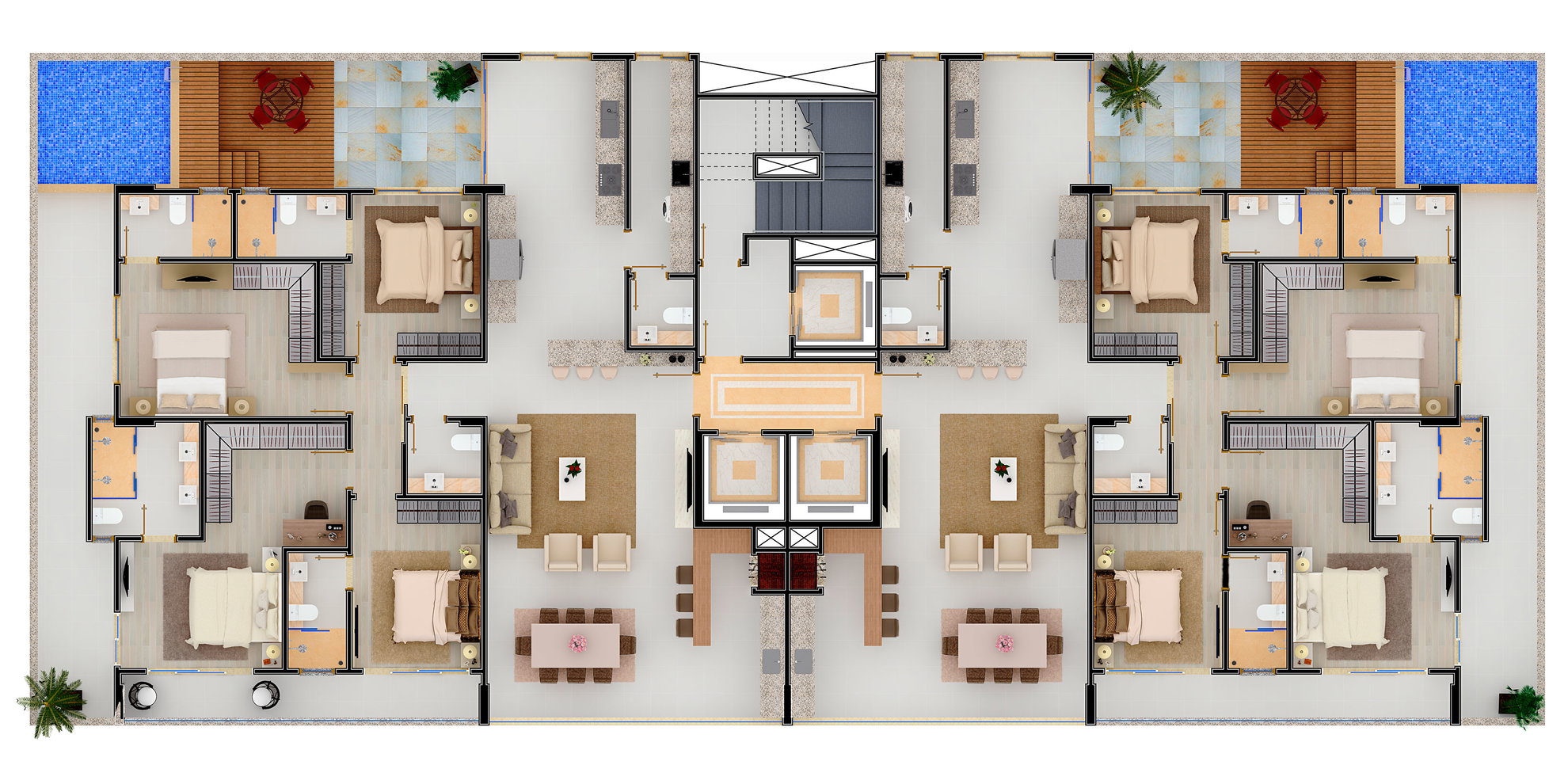 Collina Di Roma - Planta 1