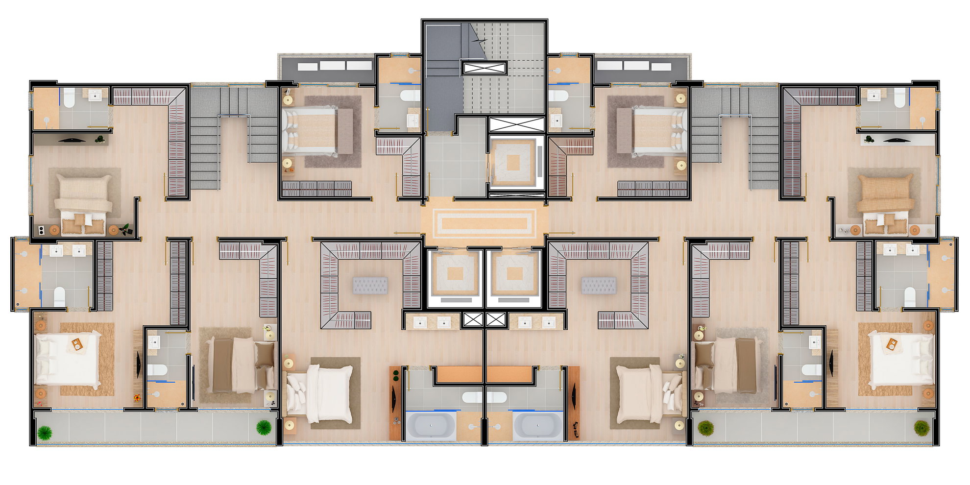 Collina Di Roma - Planta 2